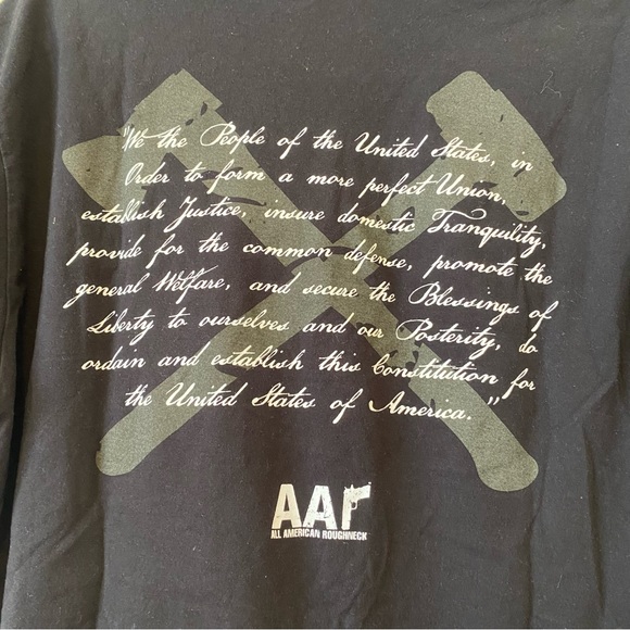 ALL AMERICAN ROUGHNECK We The People Shirt - Picture 4 of 7